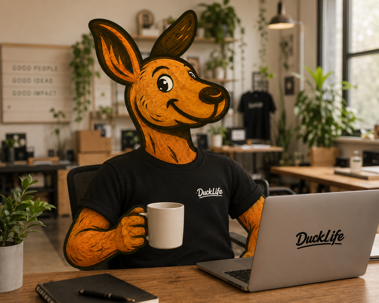 Kangaroo, DuckLife customer experience manager