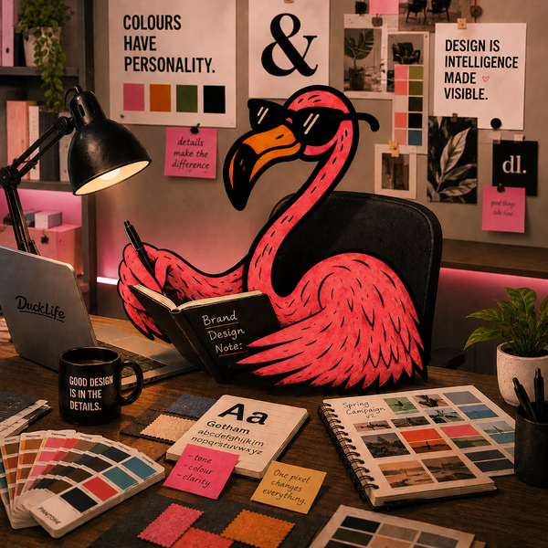 Flamingo, DuckLife brand and design manager