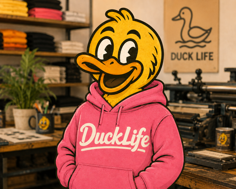 Duck, DuckLife founder and creative director