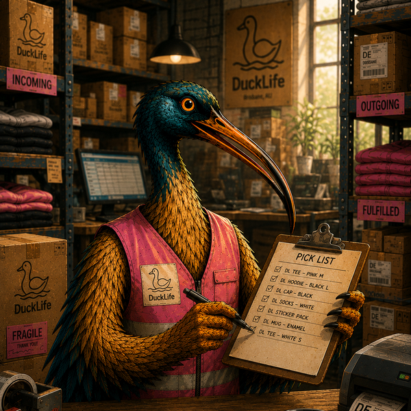Ibis, DuckLife operations coordinator